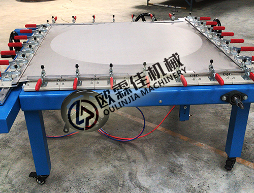 機(jī)械式繃網(wǎng)機(jī) 機(jī)械式繃網(wǎng)機(jī)