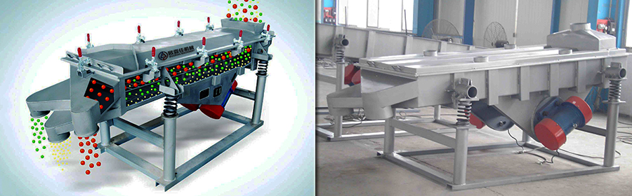 直線振動(dòng)篩安裝 直線振動(dòng)篩安裝