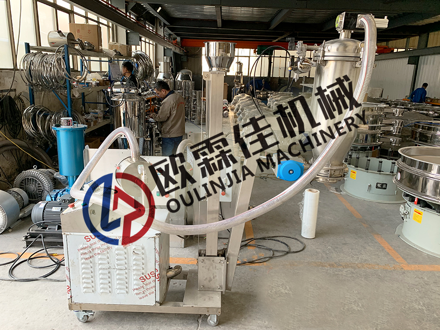 真空上料機(jī)圖 真空上料機(jī)圖