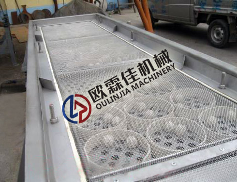 直線振動(dòng)篩如何選擇合適的篩網(wǎng)？