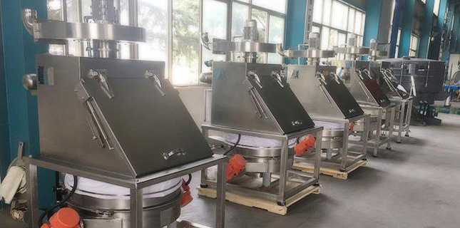 無塵投料站 無塵投料站