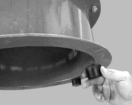 旋振篩地腳 旋振篩地腳