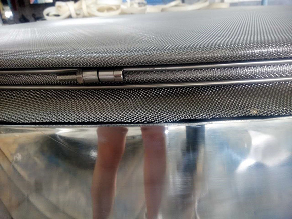 旋振篩網(wǎng)架 旋振篩網(wǎng)架