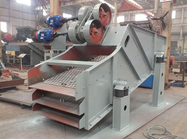 選礦振動篩實圖 選礦振動篩實圖