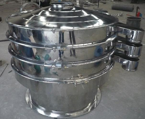 三次元旋振篩的工作原理是什么?