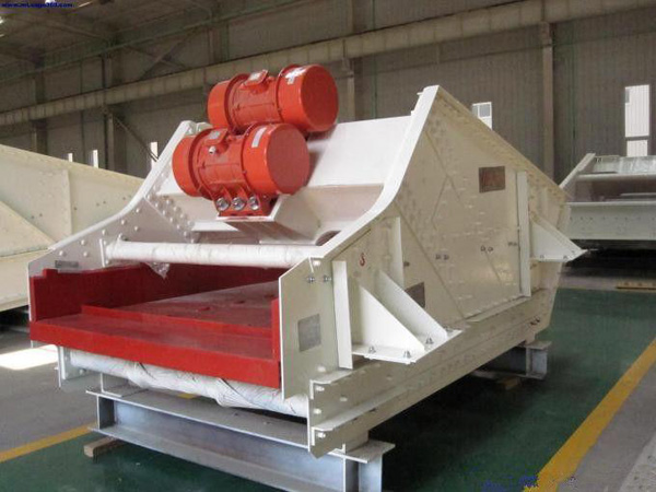 振動篩分機(jī)實圖 振動篩分機(jī)實圖